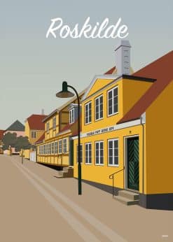 Roskilde Wilhelm Topps Minde Plakat