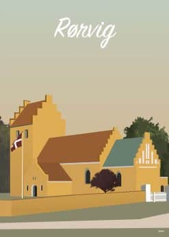 Rørvig Kirke Plakat