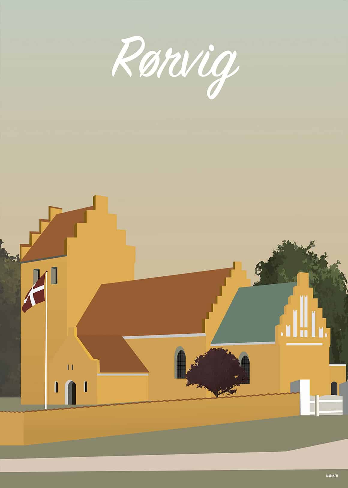 Rørvig Kirke Plakat