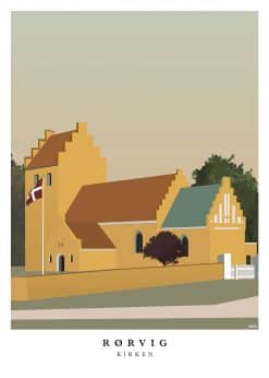 Rørvig Kirke Plakat