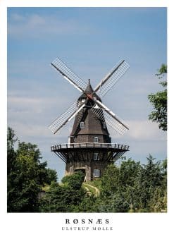 Røsnæs Ulstrup Mølle Plakat