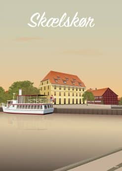Skælskør Havn Plakat