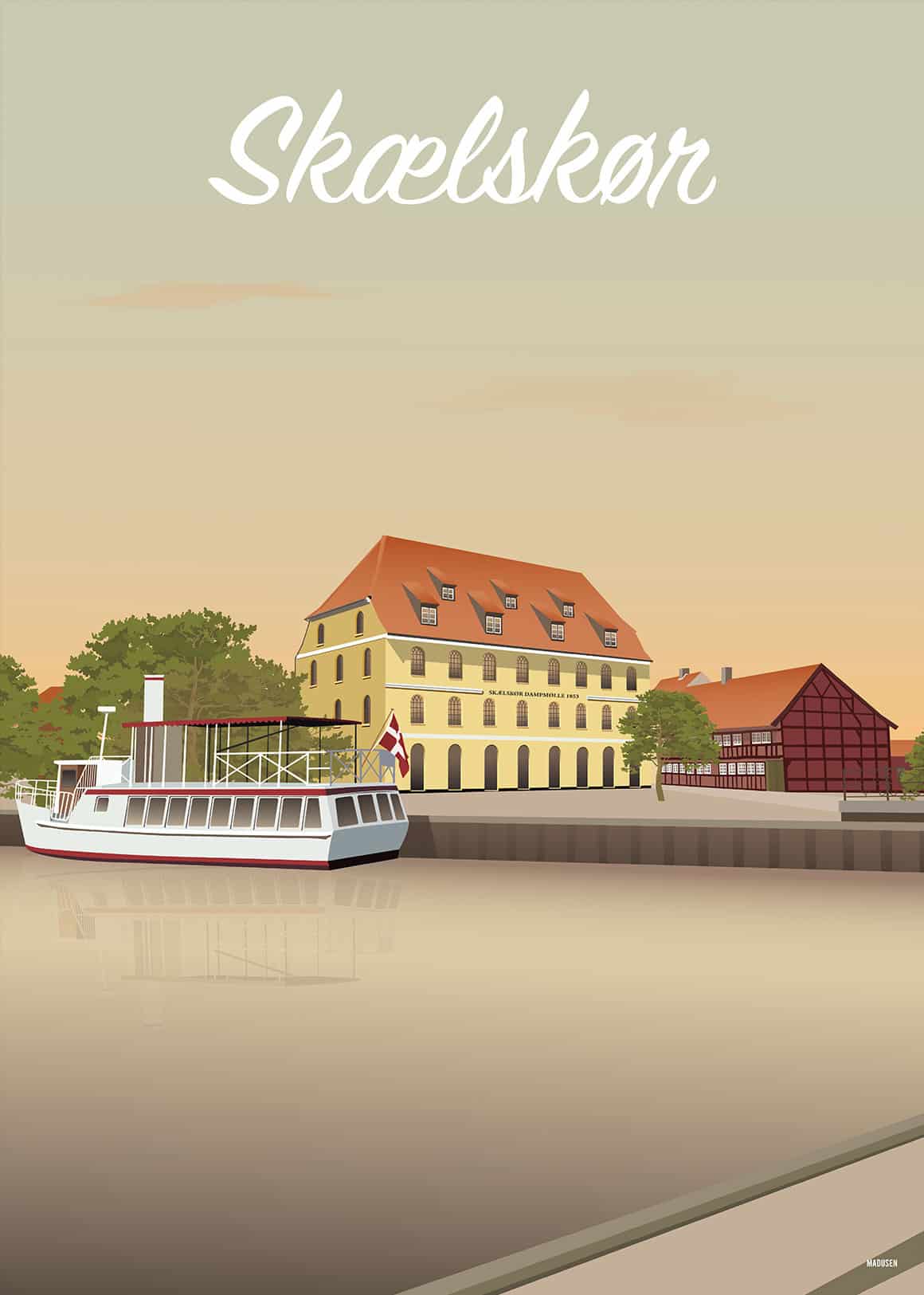 Skælskør Havn Plakat