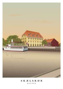 Skælskør Havn Plakat