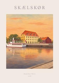 Skælskør Havn Plakat
