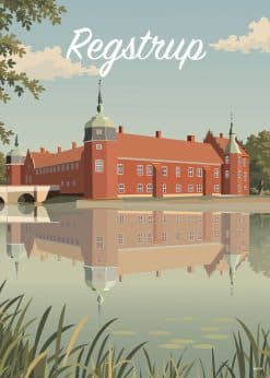 Regstrup Løvenborg Gods Plakat