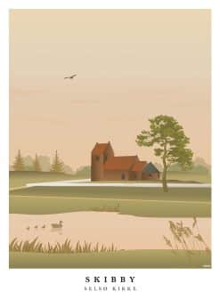 Skibby Selsø Kirke Plakat