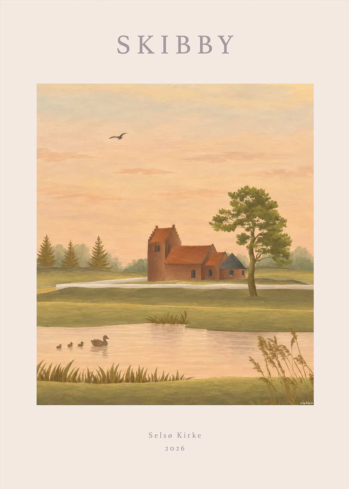 Skibby Selsø Kirke Plakat