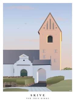 Skive Vor Frue Kirke Plakat