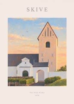 Skive Vor Frue Kirke Plakat