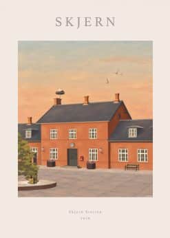 Skjern Station Plakat