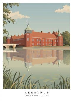 Regstrup Løvenborg Gods Plakat