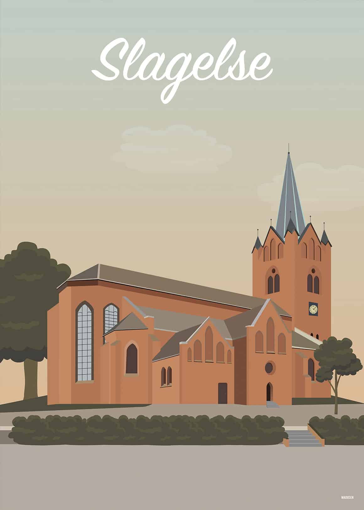 Slagelse Sct. Mikkels Kirke Plakat