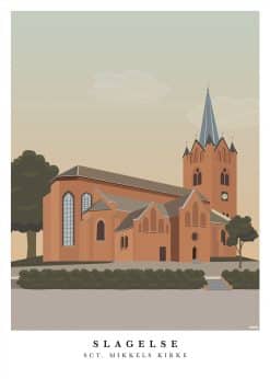 Slagelse Sct. Mikkels Kirke Plakat