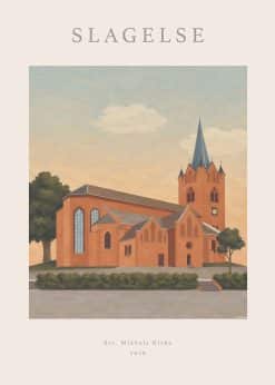 Slagelse Sct. Mikkels Kirke Plakat