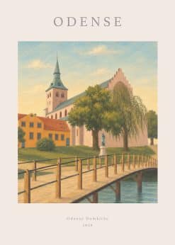 Odense Domkirke Plakat