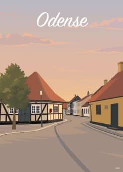 Odense H. C. Andersens Hus Plakat