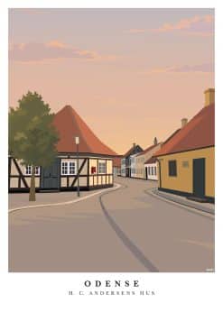 Odense H. C. Andersens Hus Plakat