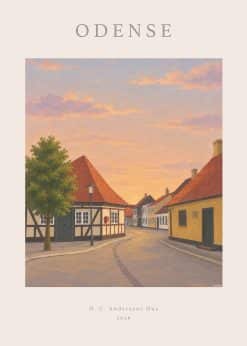 Odense H. C. Andersens Hus Plakat