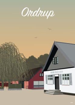 Ordrup Gadekær Plakat