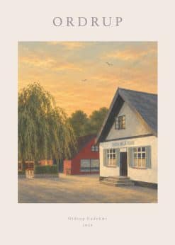 Ordrup Gadekær Plakat