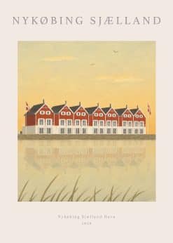 Nykøbing Sjælland Havn Plakat