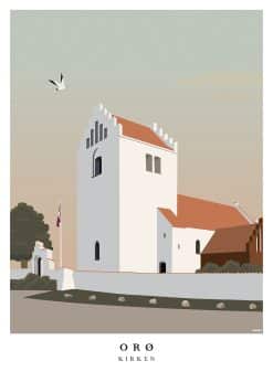 Orø Kirke Plakat