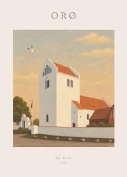 Orø Kirke Plakat