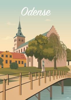 Odense Domkirke Plakat