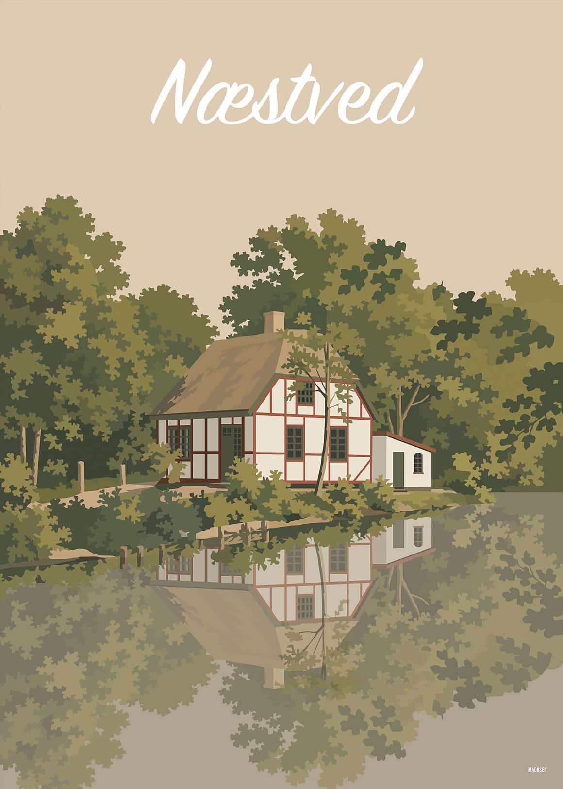 Næstved Slusehuset Plakat