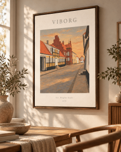 Viborg Sct. Mogens Gade Lærredsprint