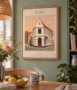 Ribe Dagmarsgade Lærredsprint