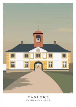 Tåsinge Svendborg Valdemars Slot
