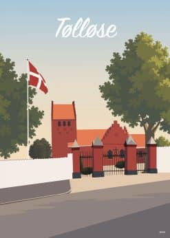 Tølløse Kirke Plakat