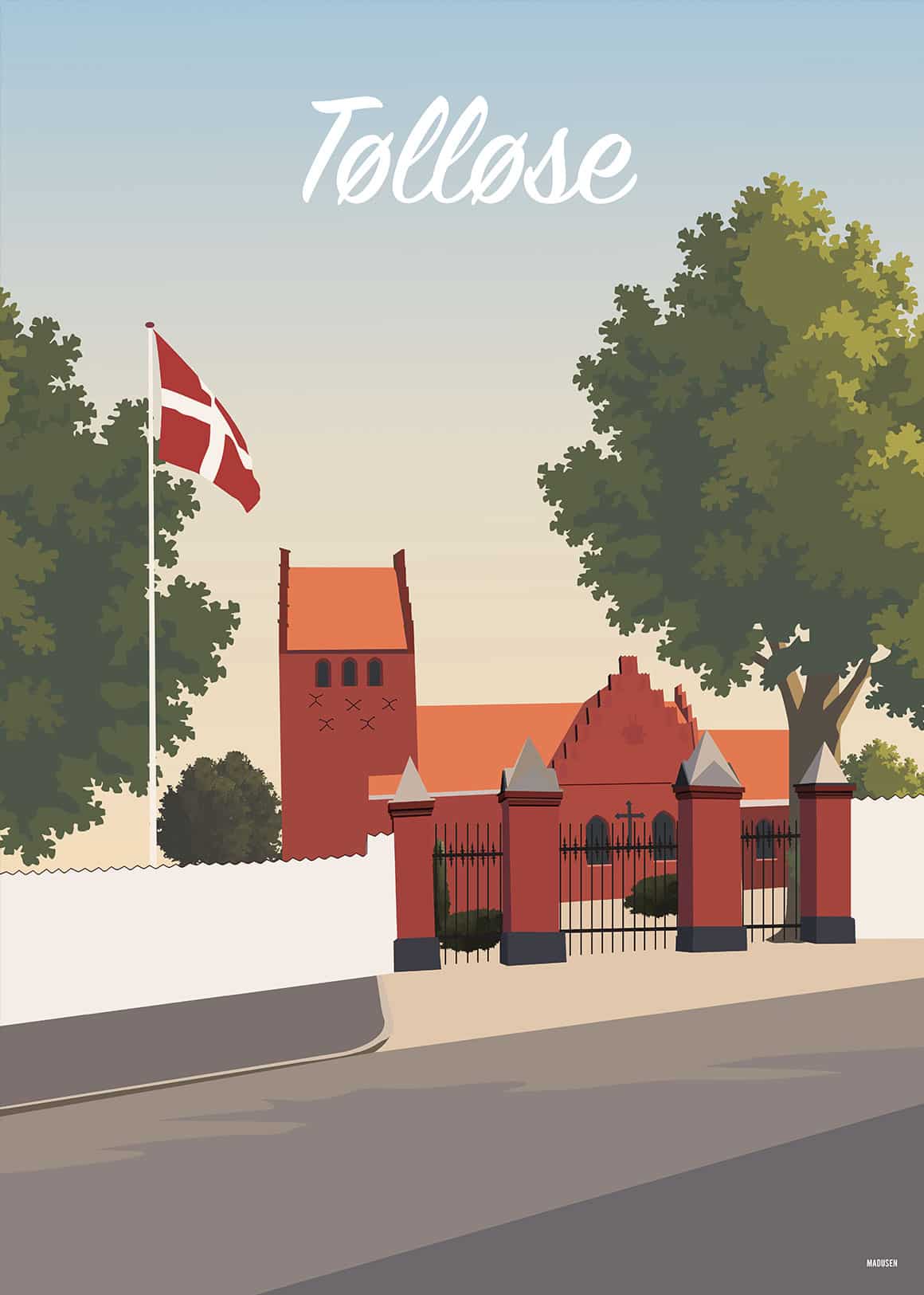 Tølløse Kirke Plakat