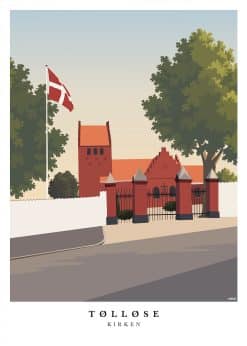 Tølløse Kirke Plakat
