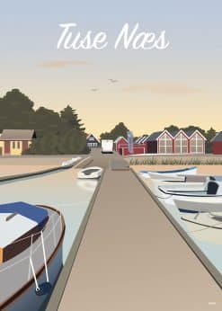 Tuse Næs Hørby Havn Plakat