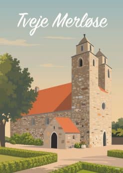Tveje Merløse Kirke Plakat