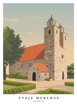 Tveje Merløse Kirke Plakat