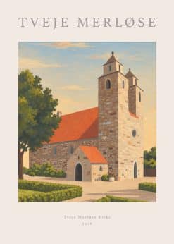 Tveje Merløse Kirke Plakat
