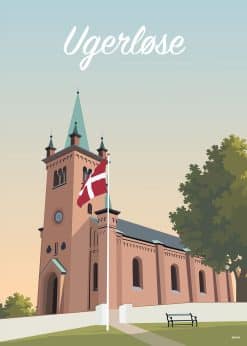 Ugerløse Kirke Plakat