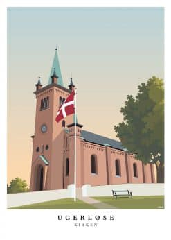 Ugerløse Kirke Plakat