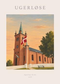Ugerløse Kirke Plakat