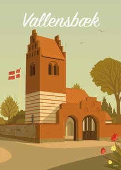 Vallensbæk Kirke Plakat