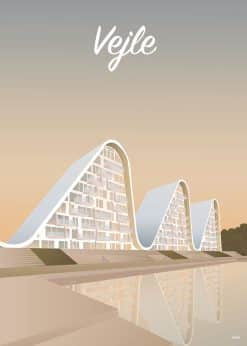 Vejle Bølgen Plakat