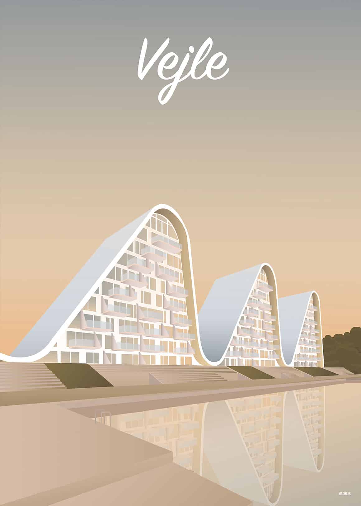 Vejle Bølgen Plakat