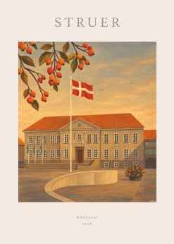 Struer Rådhus Plakat