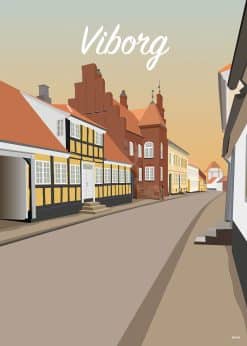 Viborg Sct. Mogens Gade Plakat