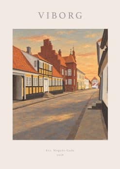 Viborg Sct. Mogens Gade Plakat