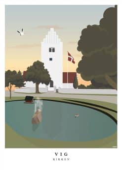 Vig Kirke Plakat